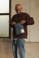 "247 DENIM SACOCHE"