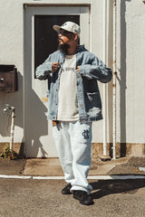 "OFF-SPEC" 247 DENIM COVERALL