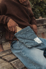 "247 DENIM SACOCHE"