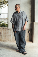 ”SLOW DAYS" RELAX-FIT S/S SHIRT”