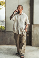 ”SLOW DAYS" RELAX-FIT S/S SHIRT”