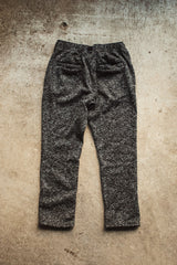 "KNIT FLEECE STRAIGHT PANTS"(ニットフリースストレートパンツ)