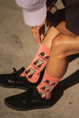 "FRUIT GIRL" SOCKS