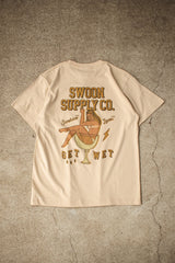 "BELIEVE IN MIRACLES" TEE