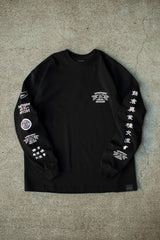 "鎌倉異業種交流會" L/S BIG TEE