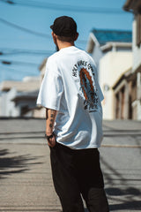"HOLY VIBES ONLY" BIG TEE