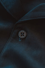"KIBACOWORKS" S/S OPEN COLOR SHIRTS - BLACK