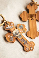 "CROSS KEY TAG"