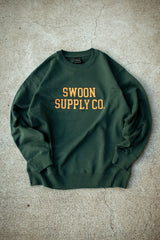 "EASTBOUND COLLEGE" CREW SWEAT