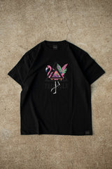 "TRIANGLE" TEE