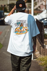 "SITTIN' TOASTY" BIG TEE