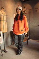 "KNIT FLEECE STRAIGHT PANTS"(ニットフリースストレートパンツ)