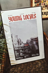 "YOUNG LOCALS" POSTER(ポスターフレーム付き)