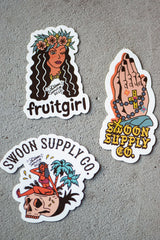 "FRUIT GIRL" ステッカーセット