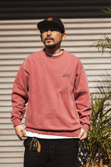 "DRIFTED VINTAGE" CREW SWEAT