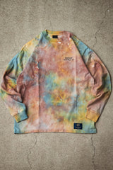 "VOLT CLOUD TIE-DYE" L/S TEE