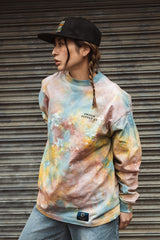 "VOLT CLOUD TIE-DYE" L/S TEE