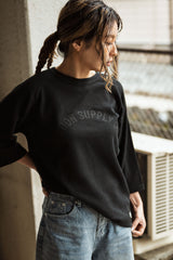 "THREE QUARTER WAFFLE" TEE