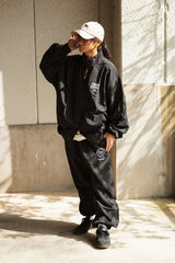 "STRONGER" NYLON JACKET