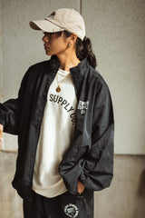 "STRONGER" NYLON JACKET
