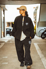 "STRONGER" NYLON JACKET