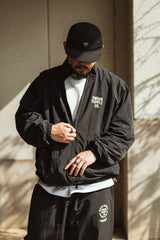 "STRONGER" NYLON JACKET