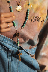 "GEMSTONE ROSARY"