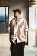 "SWOON SUPPLY x holo shirts."