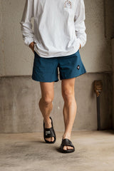 "ONE MILE COAST" NYLON SHORTS