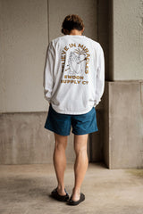 "ONE MILE COAST" NYLON SHORTS