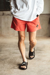 "ONE MILE COAST" NYLON SHORTS