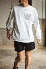 "ONE MILE COAST" NYLON SHORTS
