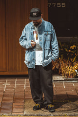 "247 DENIM COVERALL"