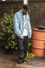 "247 DENIM COVERALL"
