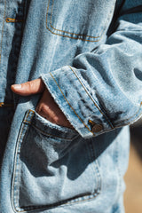 "247 DENIM COVERALL"