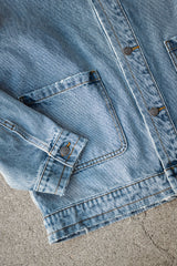 "247 DENIM COVERALL"