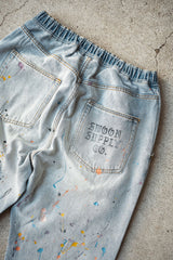 "LAYBACK PANTS" PAINT THE VIBES CUSTOMS