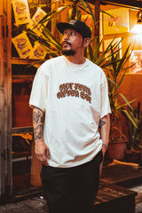 ”HOT SUND NEVER DIE” TEE
