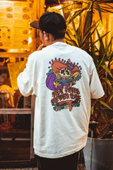”HOT SUND NEVER DIE” TEE