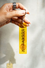 LUCKY CHARM ACRYLIC KEYTAG
