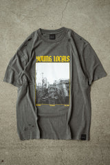 "YOUNG LOCALS" TEE / DISTORTED EDITION