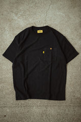 "TERRY POCKET TEE" ソフトパイルTシャツ
