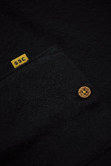"TERRY POCKET TEE" ソフトパイルTシャツ
