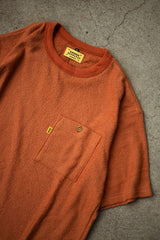 "TERRY POCKET TEE" ソフトパイルTシャツ