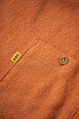"TERRY POCKET TEE" ソフトパイルTシャツ