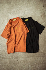 "TERRY POCKET TEE" ソフトパイルTシャツ