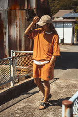 "TERRY SHORTS" ソフトパイルショーツ