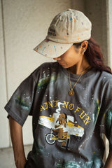 ”AIN'T NO FUN” TEE / PAINT THE VIBES CUSTOMS