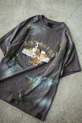”AIN'T NO FUN” TEE / PAINT THE VIBES CUSTOMS