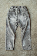 "LAYBACK PANTS" PAINT THE VIBES CUSTOMS